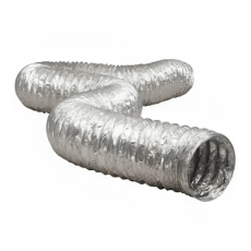 Dutos: duto flexível, duto aluminizado